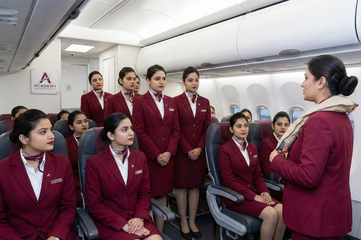 Best Air Hostesses Academy in India