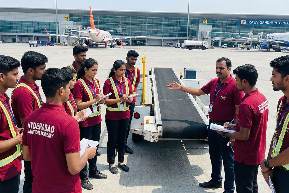Airport Ground Staff Training in Hyderabad