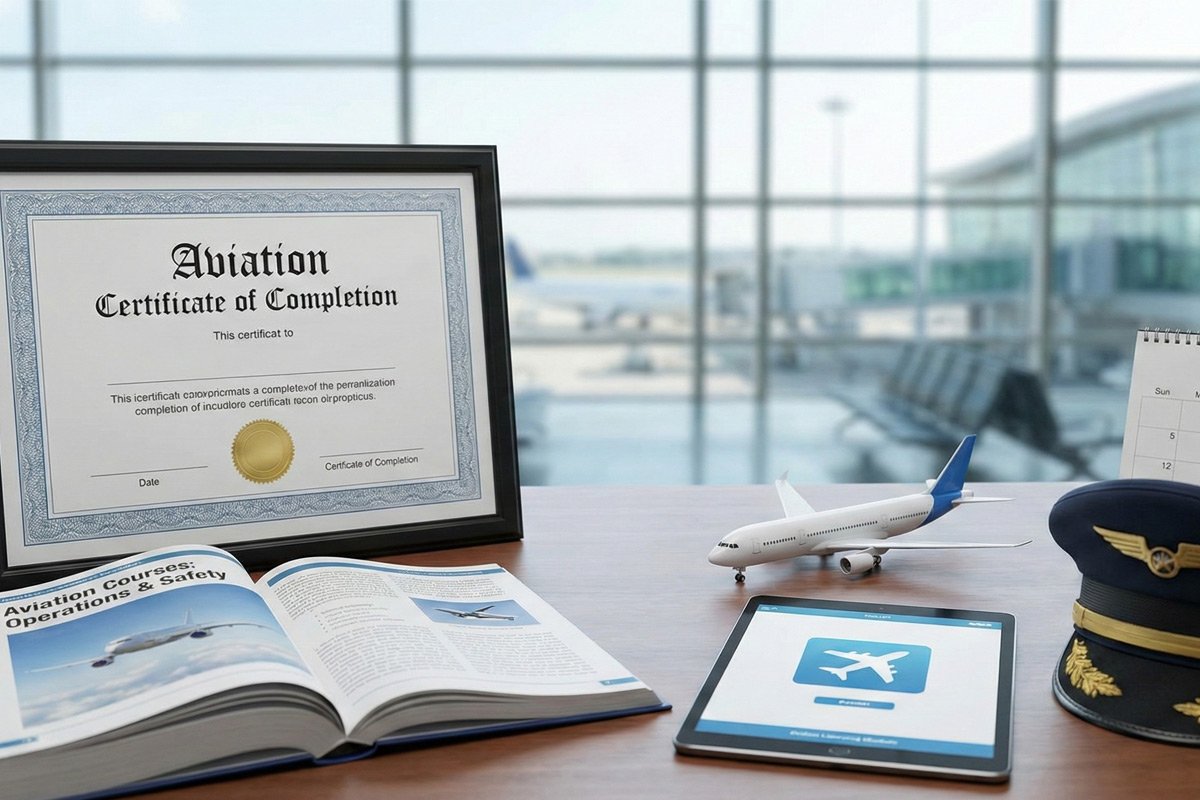 Aviation Certificate & Aviation Courses