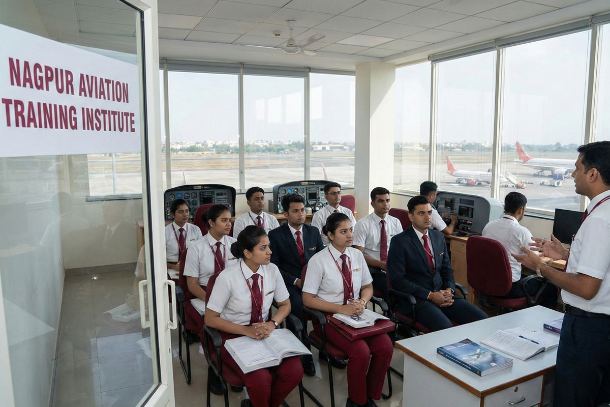 Aviation courses in Nagpur