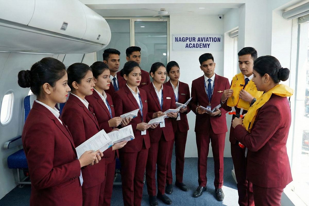 Cabin Crew Course in Nagpur