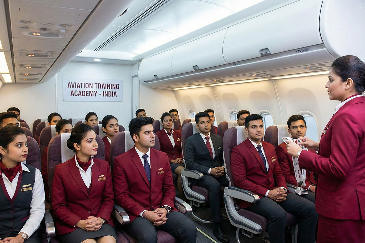 cabin crew course in India